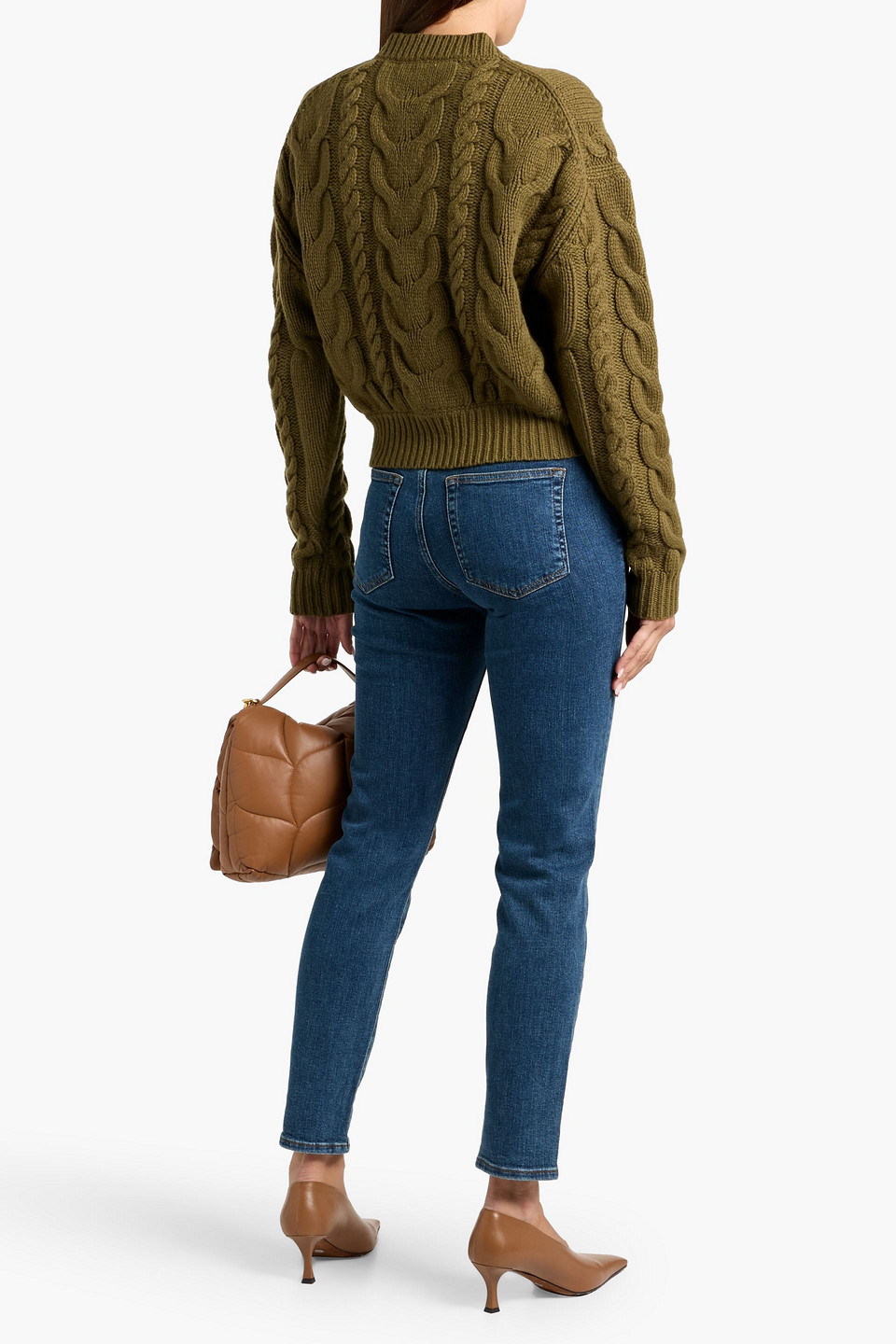 Frame Le Garcon Slim Boyfriend Jeans In Blue