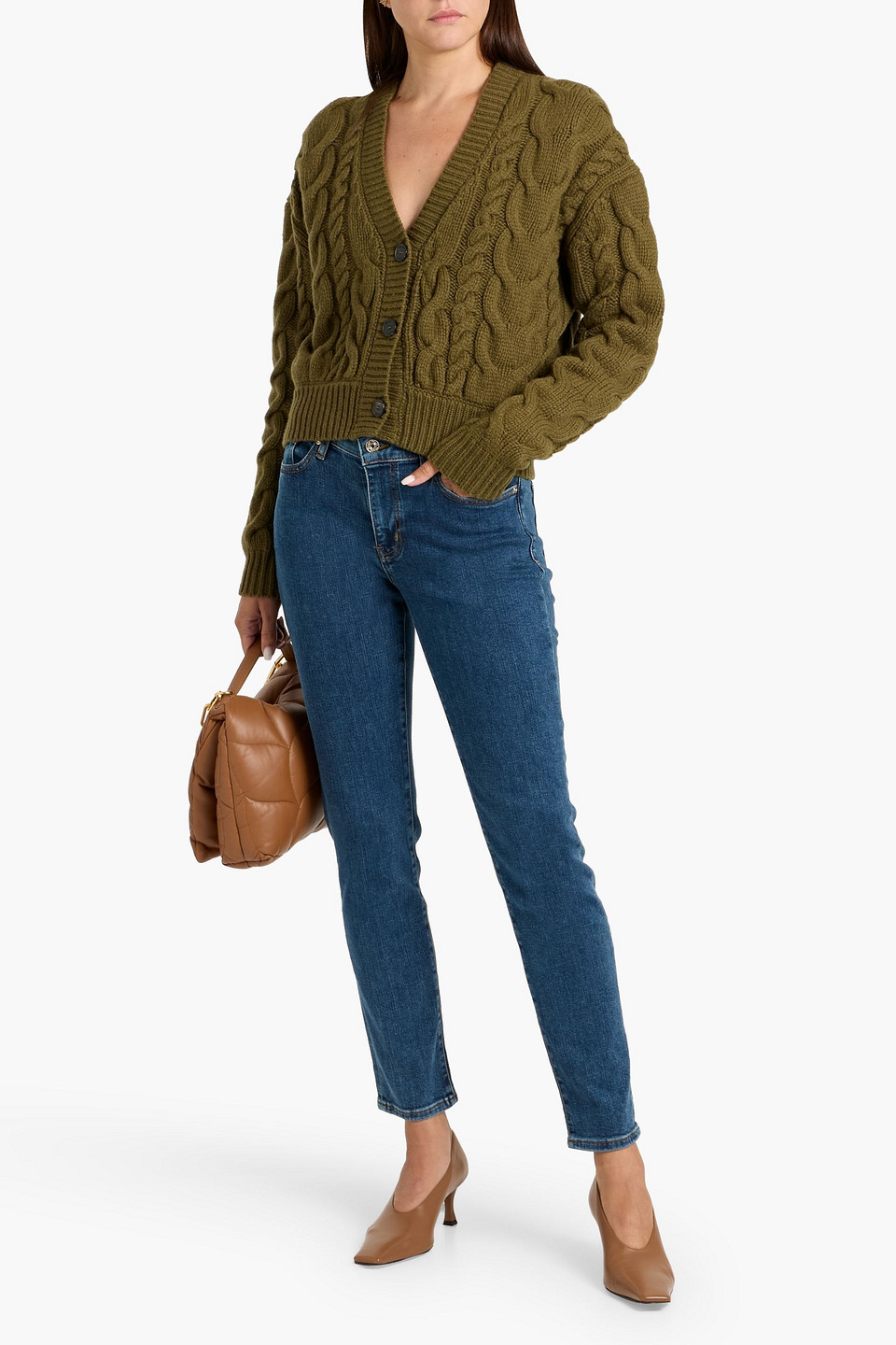 Frame Le Garcon Slim Boyfriend Jeans In Blue