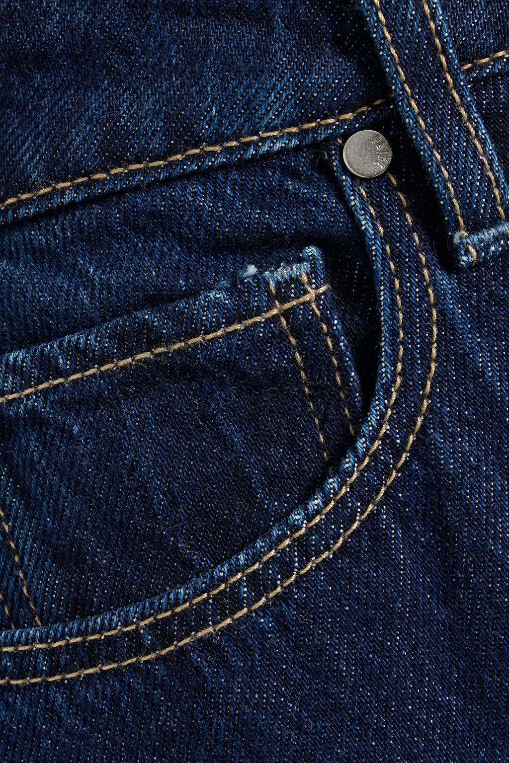PAIGE Harper high-rise wide-leg jeans
