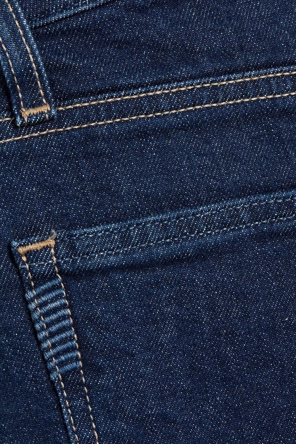 PAIGE Harper Ankle high-rise wide-leg jeans