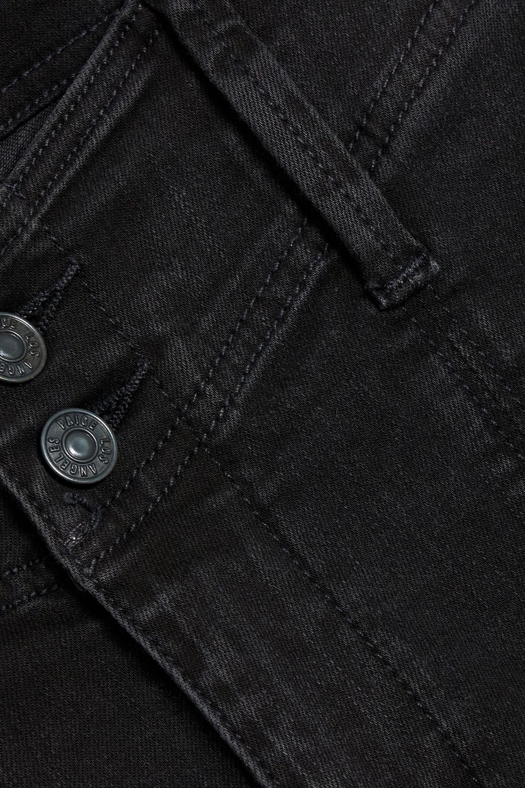 PAIGE Manhattan high-rise bootcut jeans