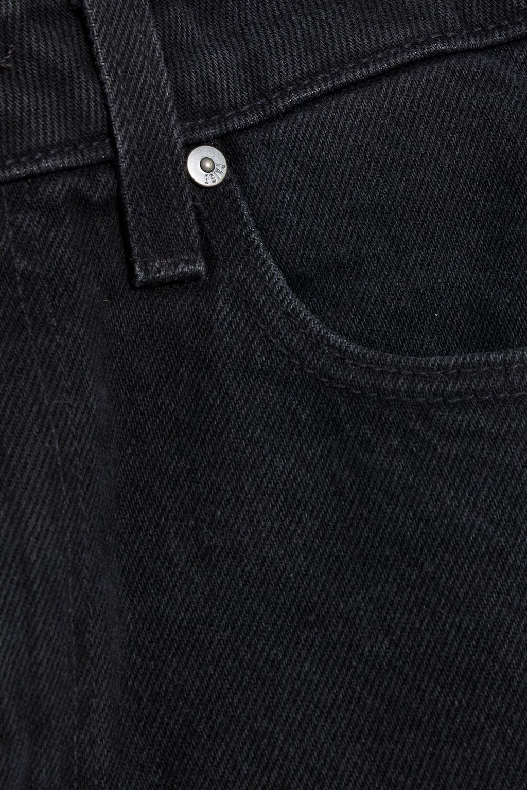 PAIGE Angela denim maxi skirt