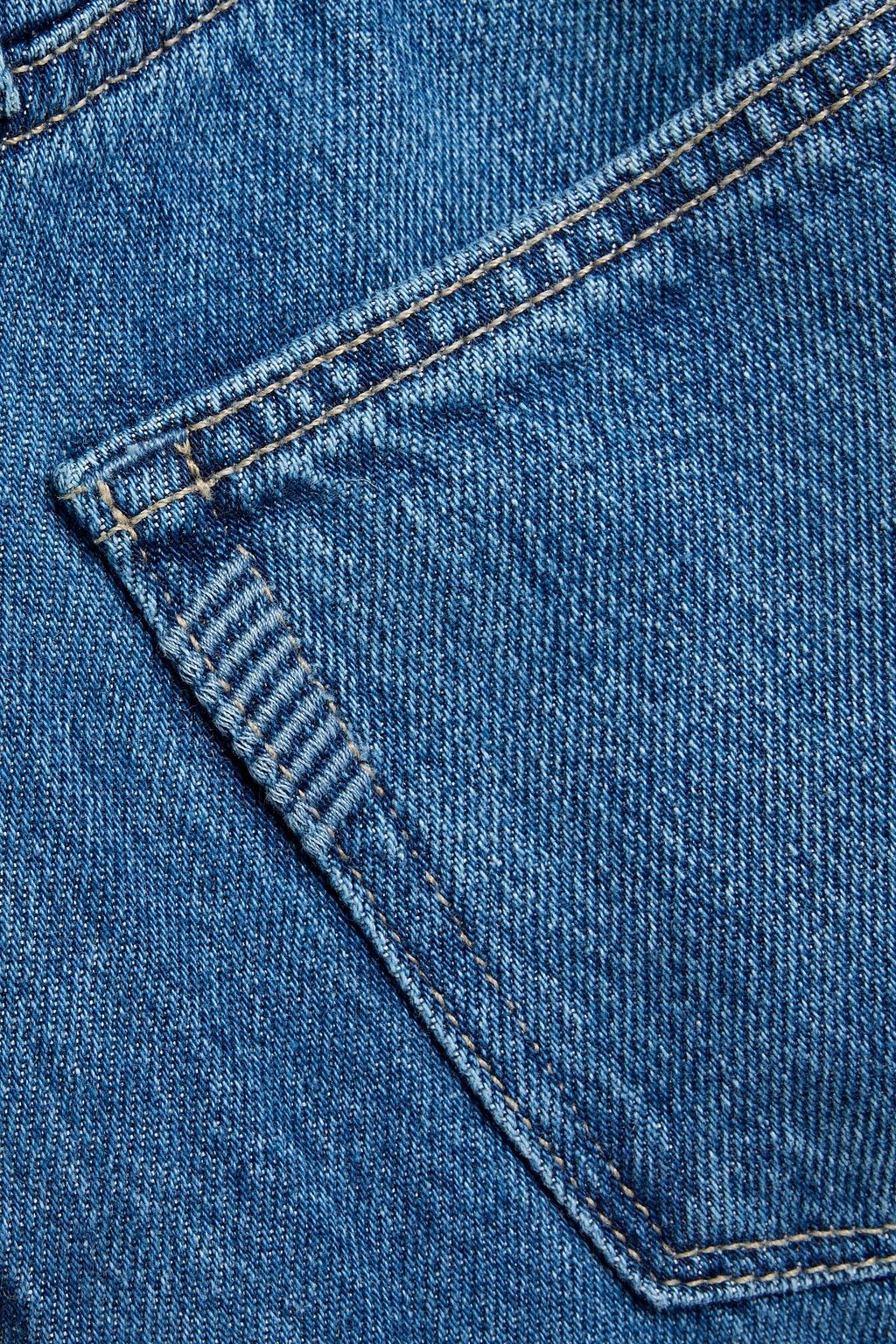 PAIGE Zoey high-rise wide-leg jeans