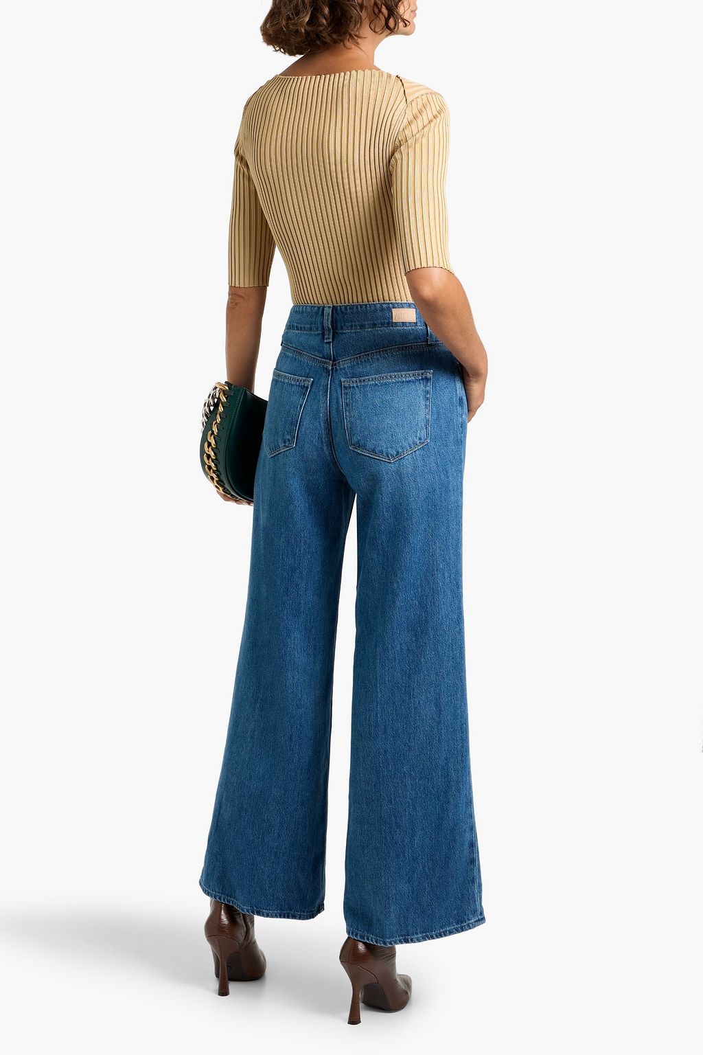 PAIGE Zoey high-rise wide-leg jeans