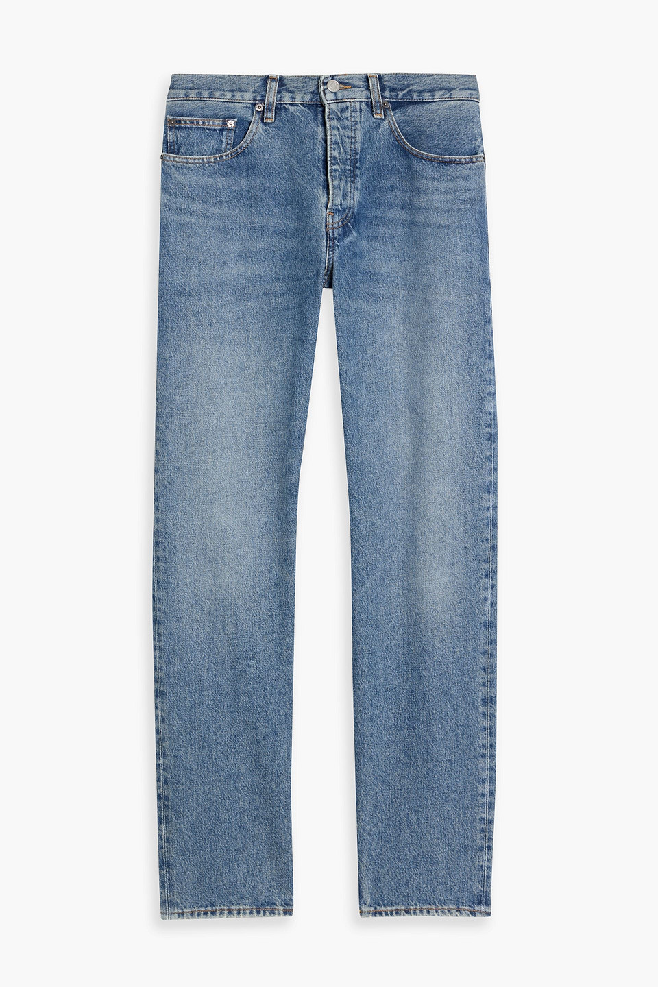 frame - the straight denim jeans - blue - 30