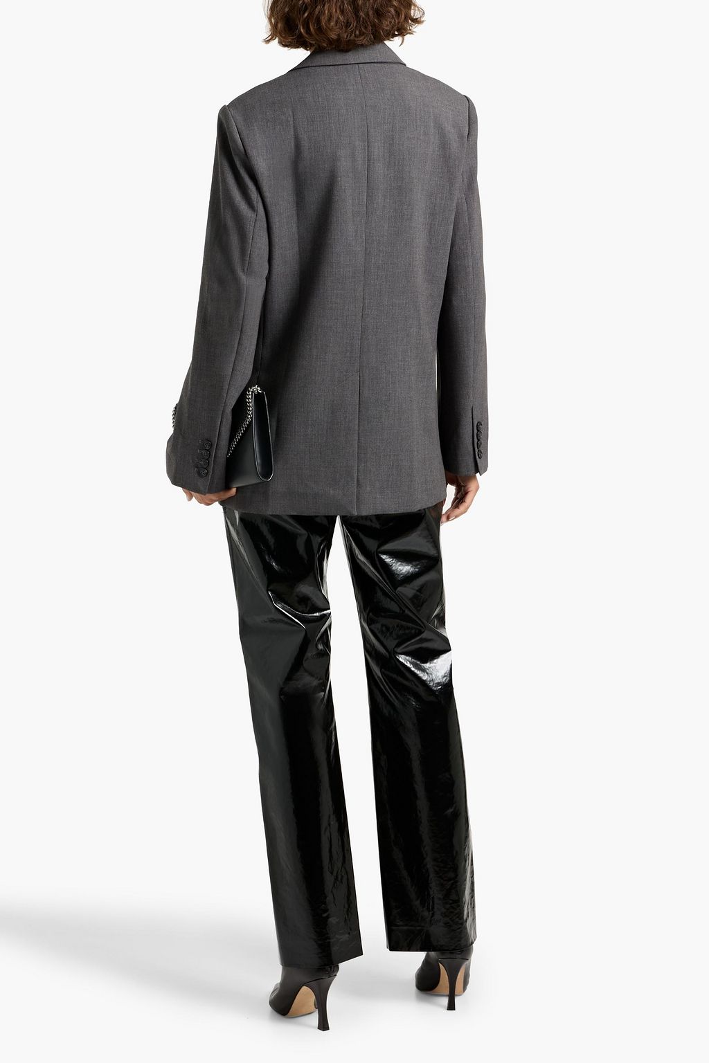 PAIGE Sarto woven blazer