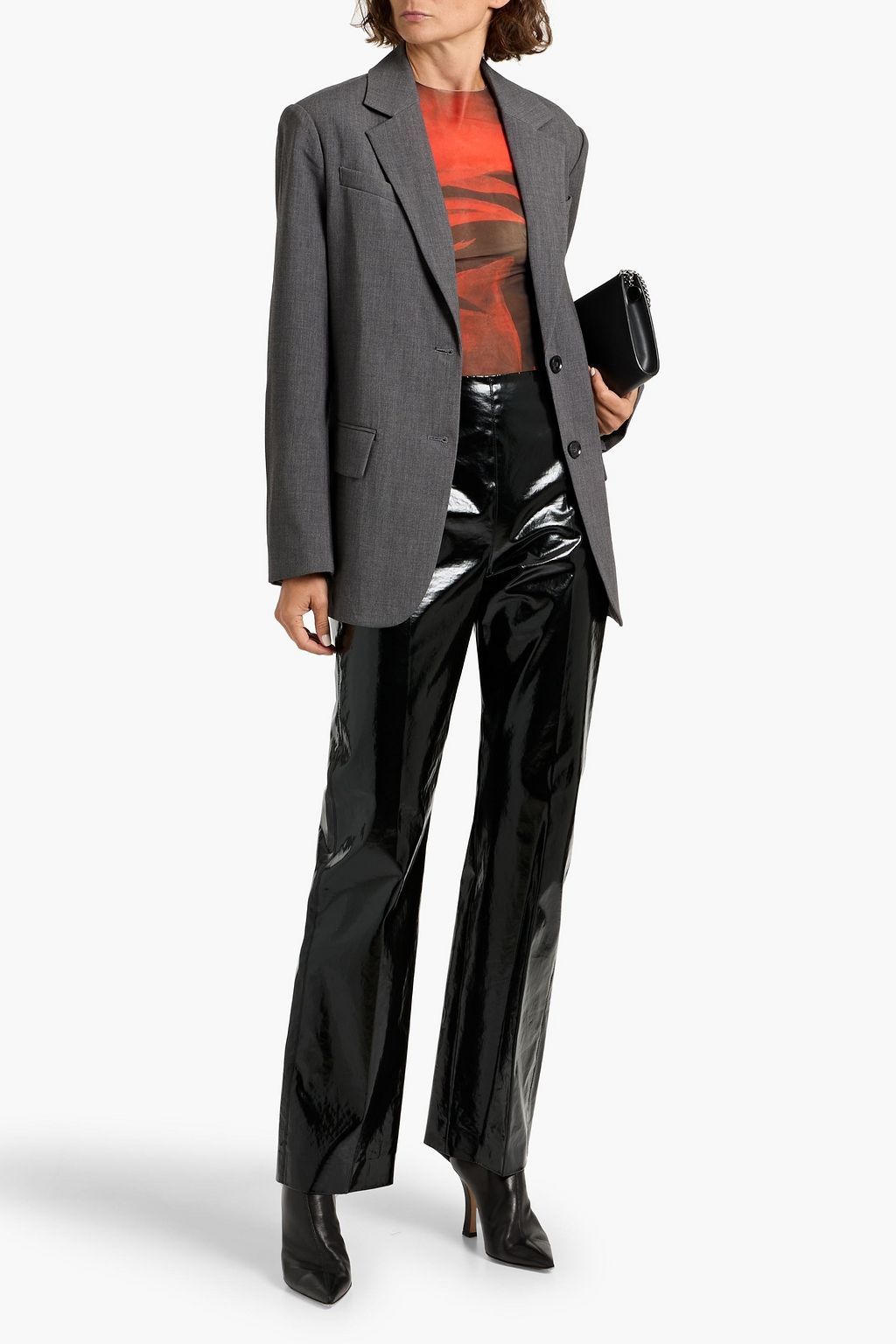 PAIGE Sarto woven blazer