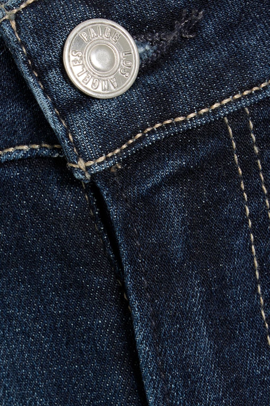 PAIGE Manhattan mid-rise bootcut jeans