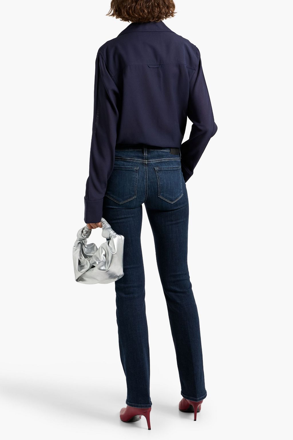 PAIGE Manhattan mid-rise bootcut jeans