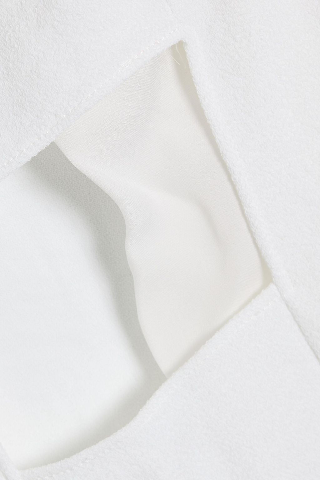 TIBI Crepe top