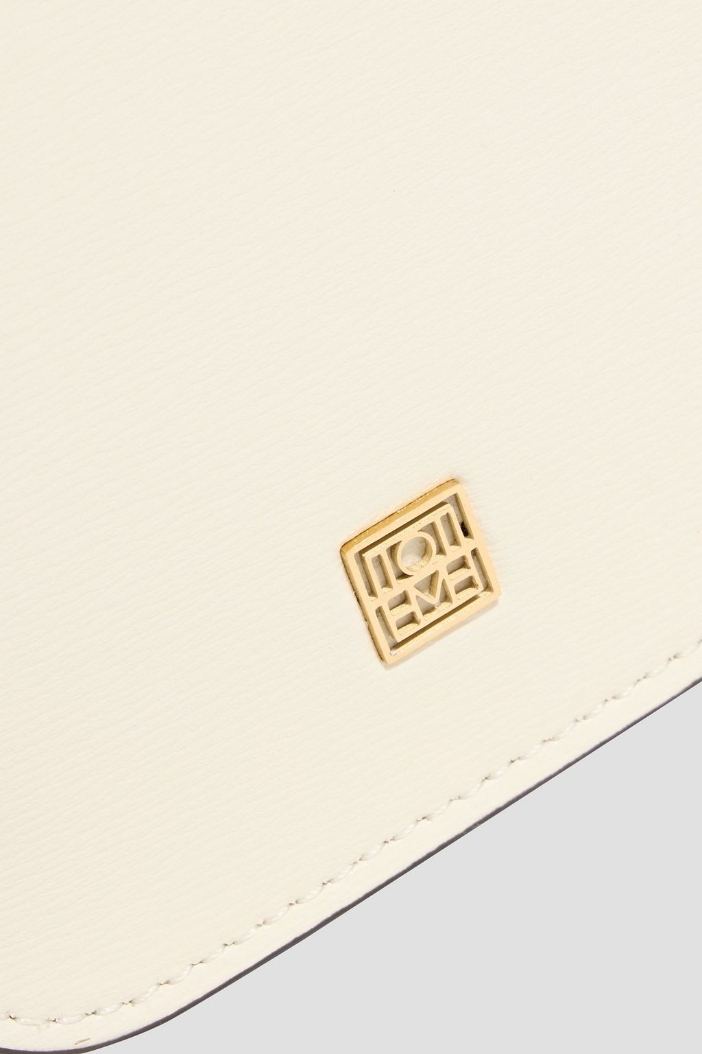 TOTEME Textured-leather pouch