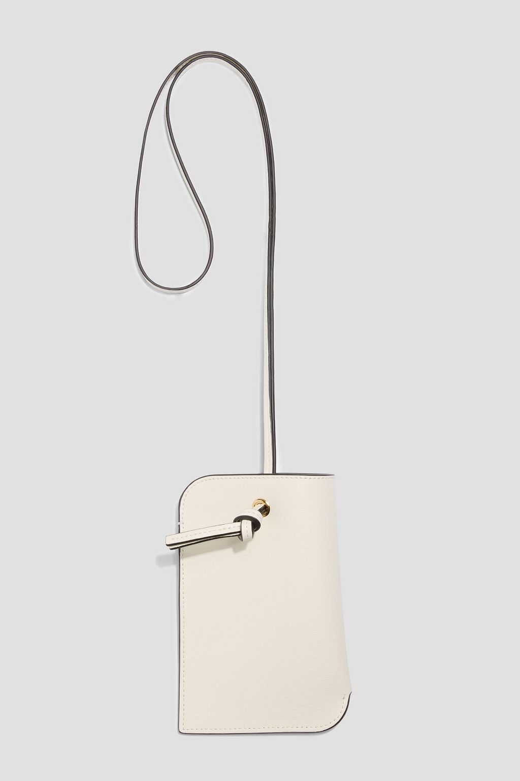 TOTEME Textured-leather pouch