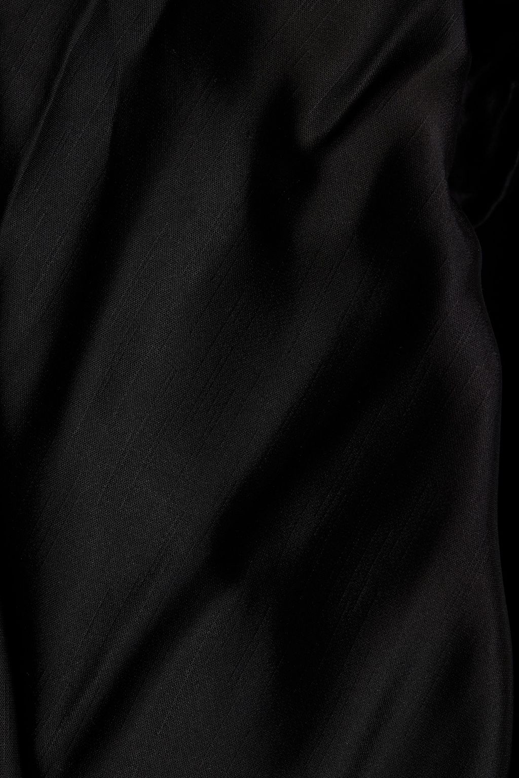 TOTEME Knotted satin maxi skirt