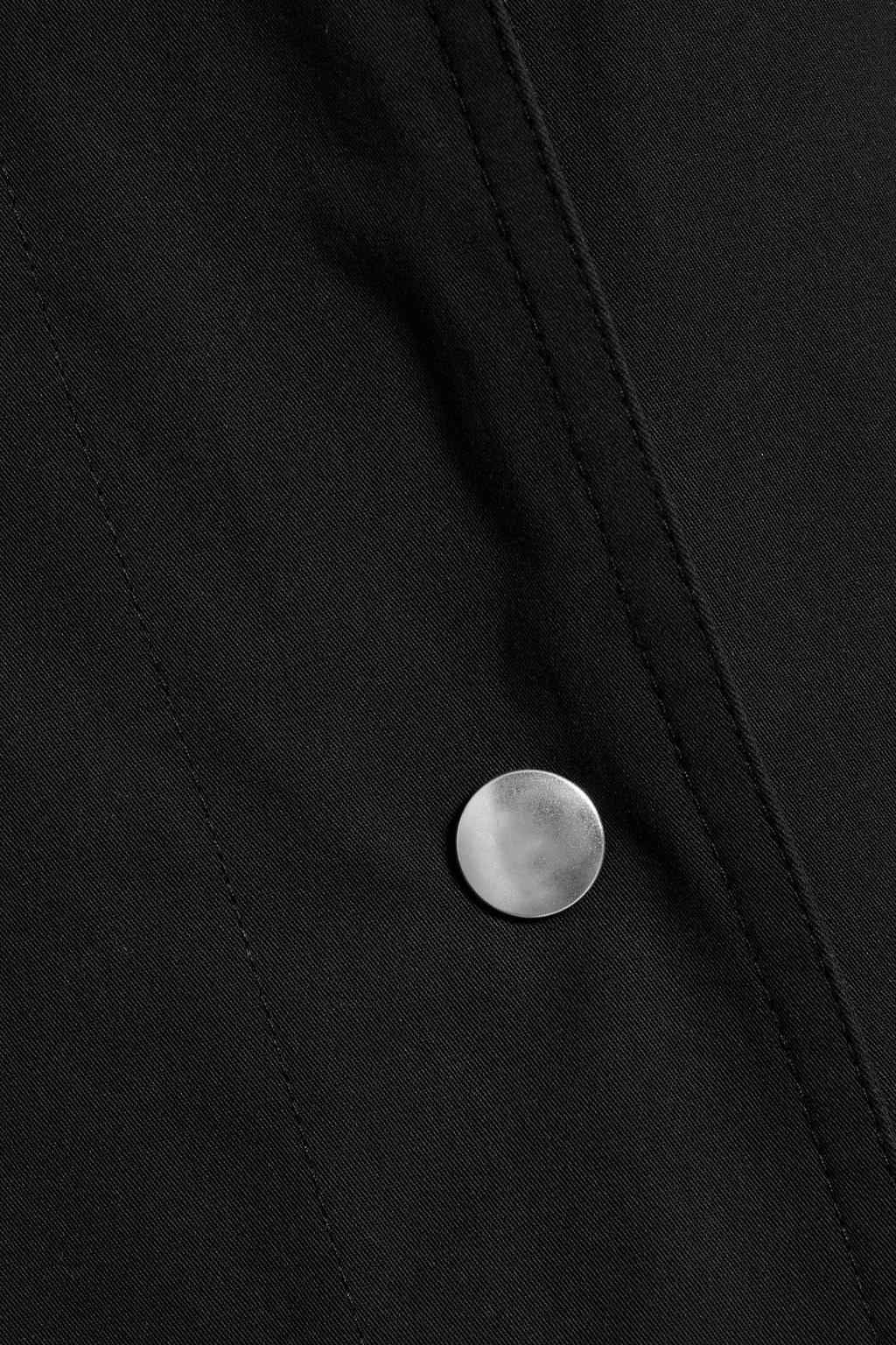 TOTEME Oversized cotton jacket