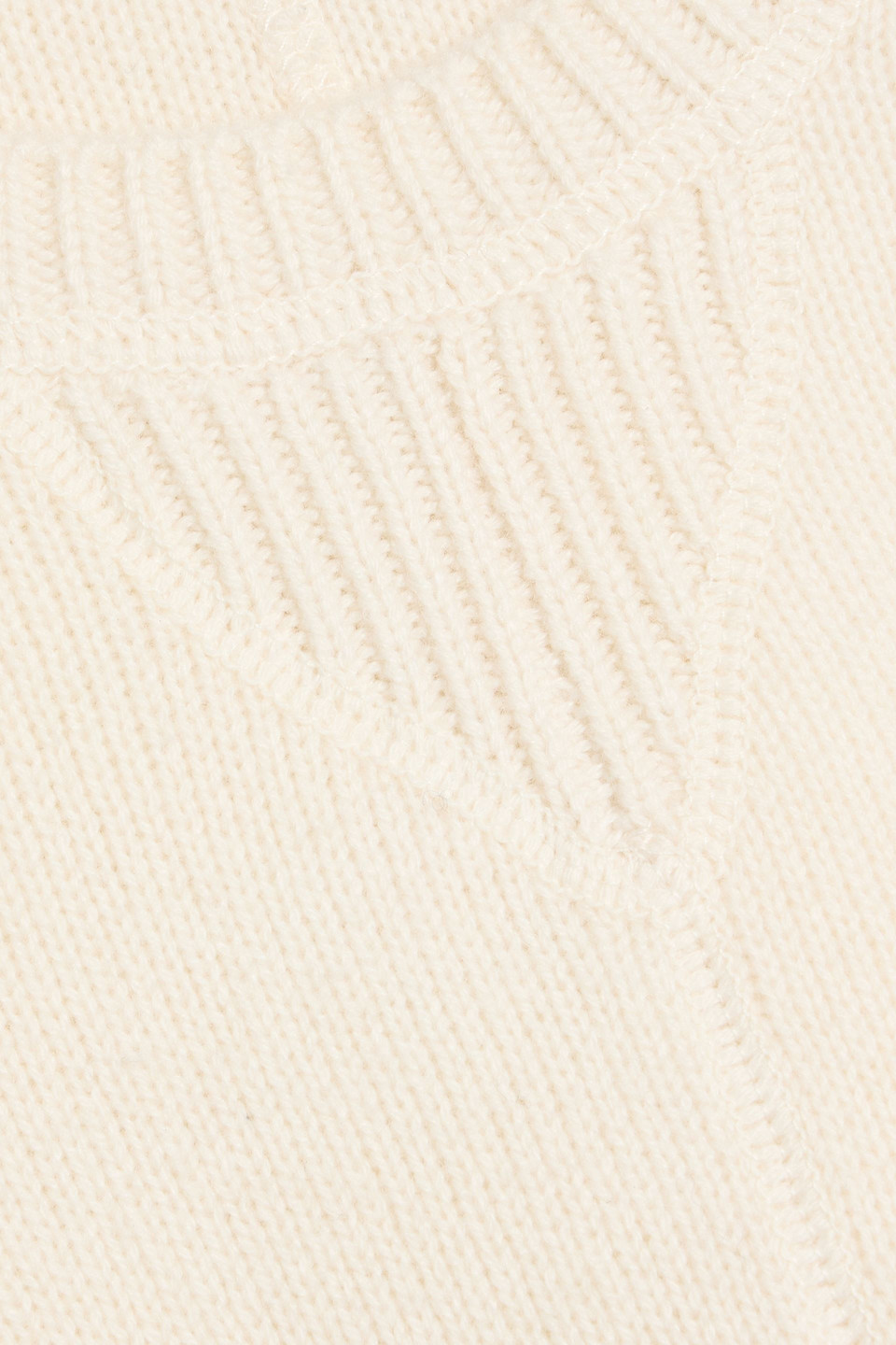 Totême Cashmere-blend Sweater In White