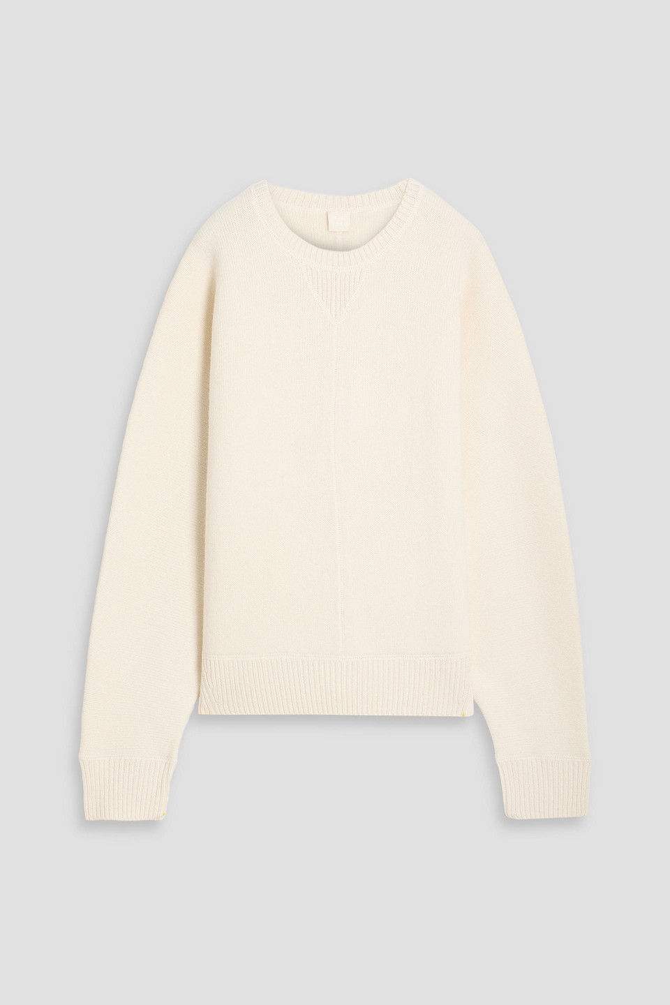 Totême Cashmere-blend Sweater In White