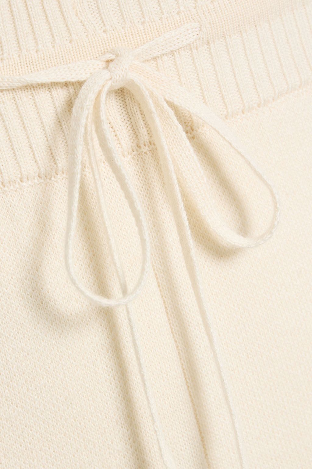 TOTEME Knitted track pants