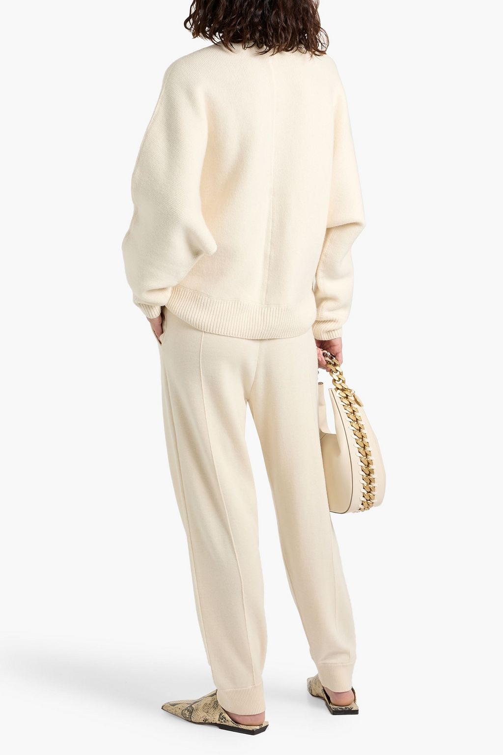 TOTEME Knitted track pants