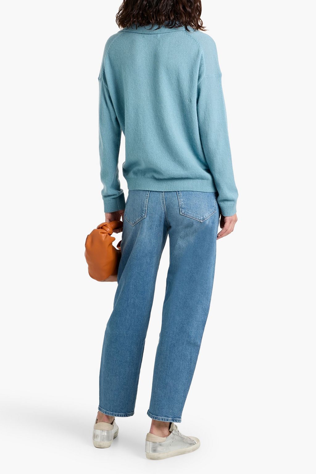 CHINTI & PARKER Cashmere polo sweater