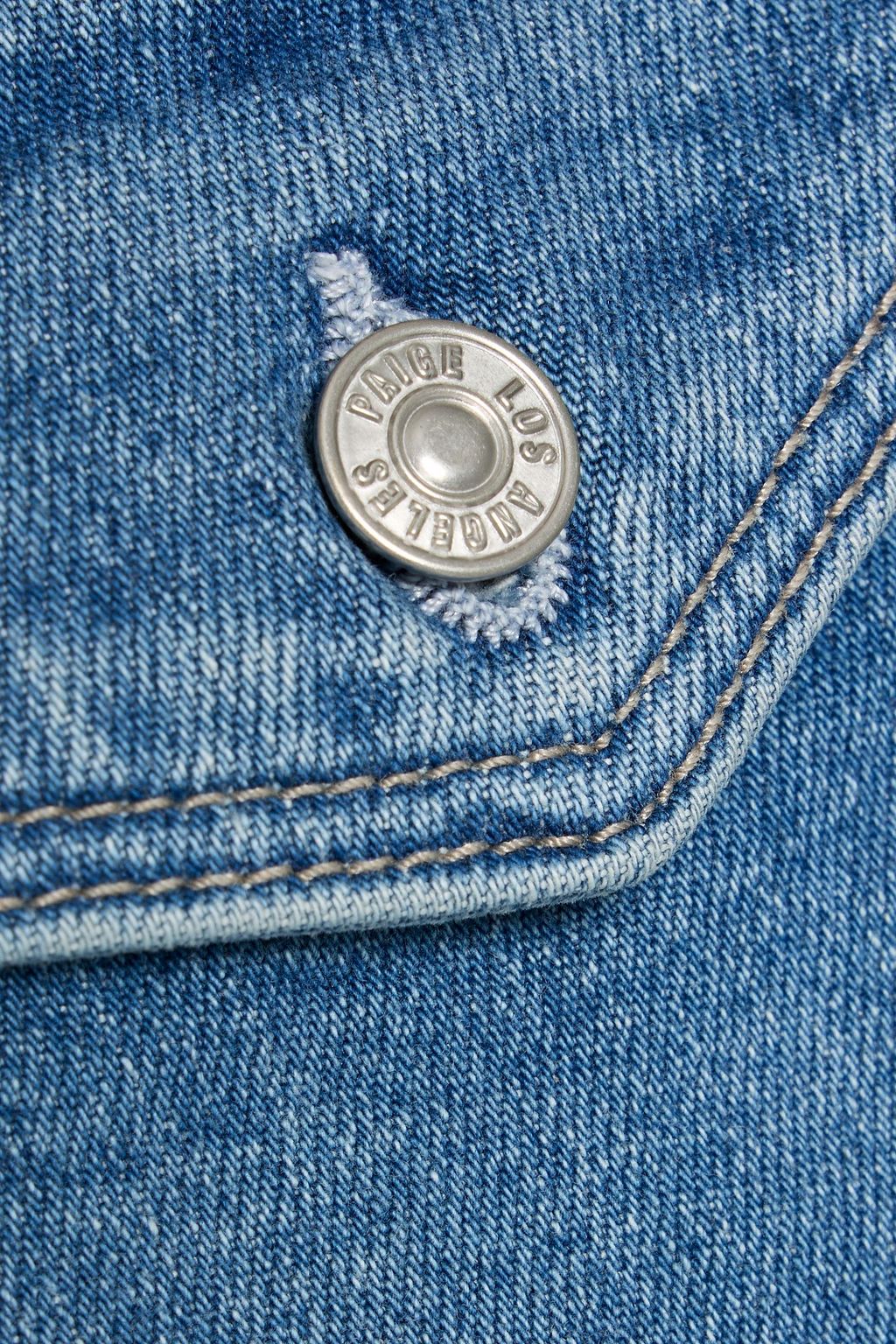 PAIGE High-rise cargo jeans