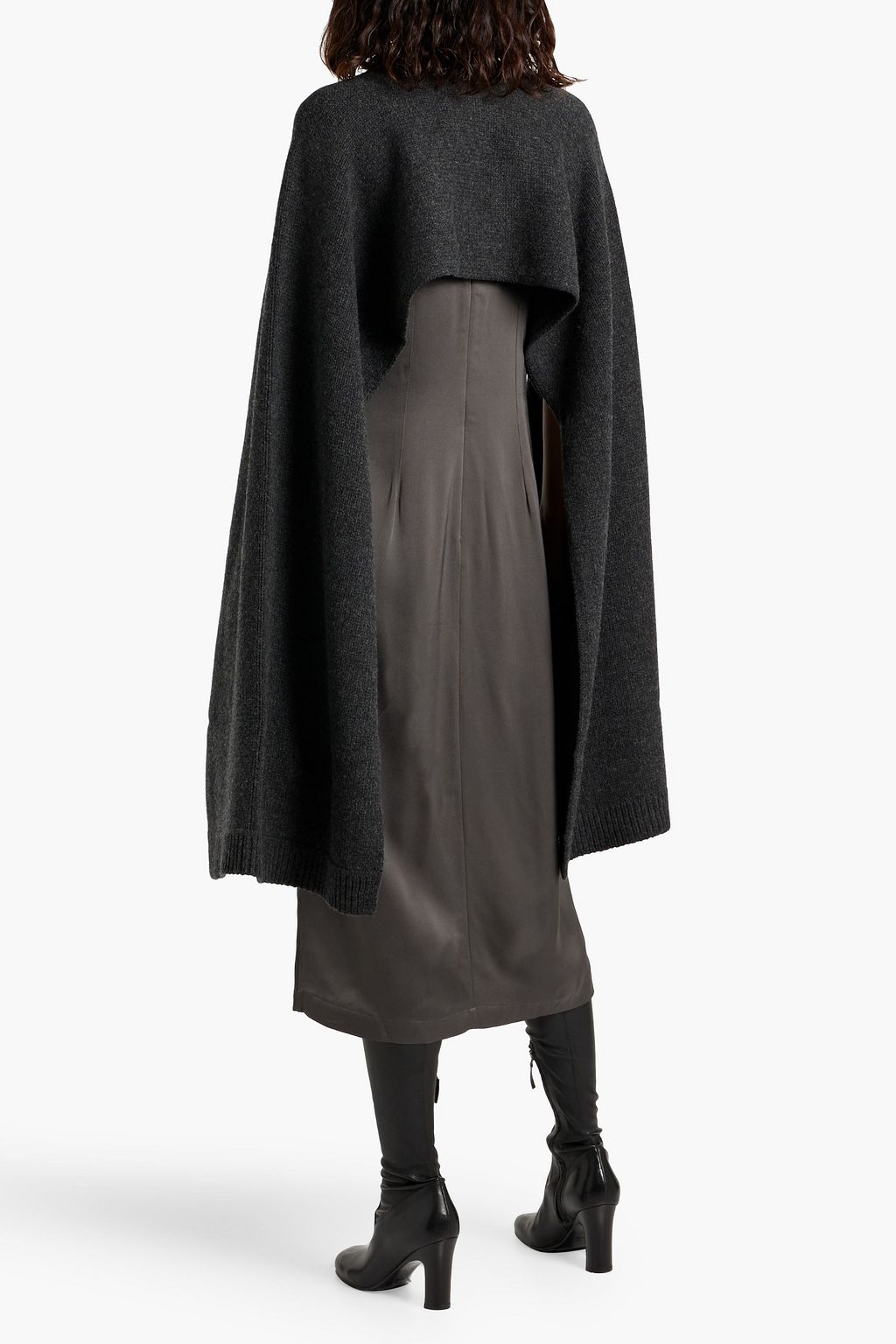 TOTEME Draped wool scarf