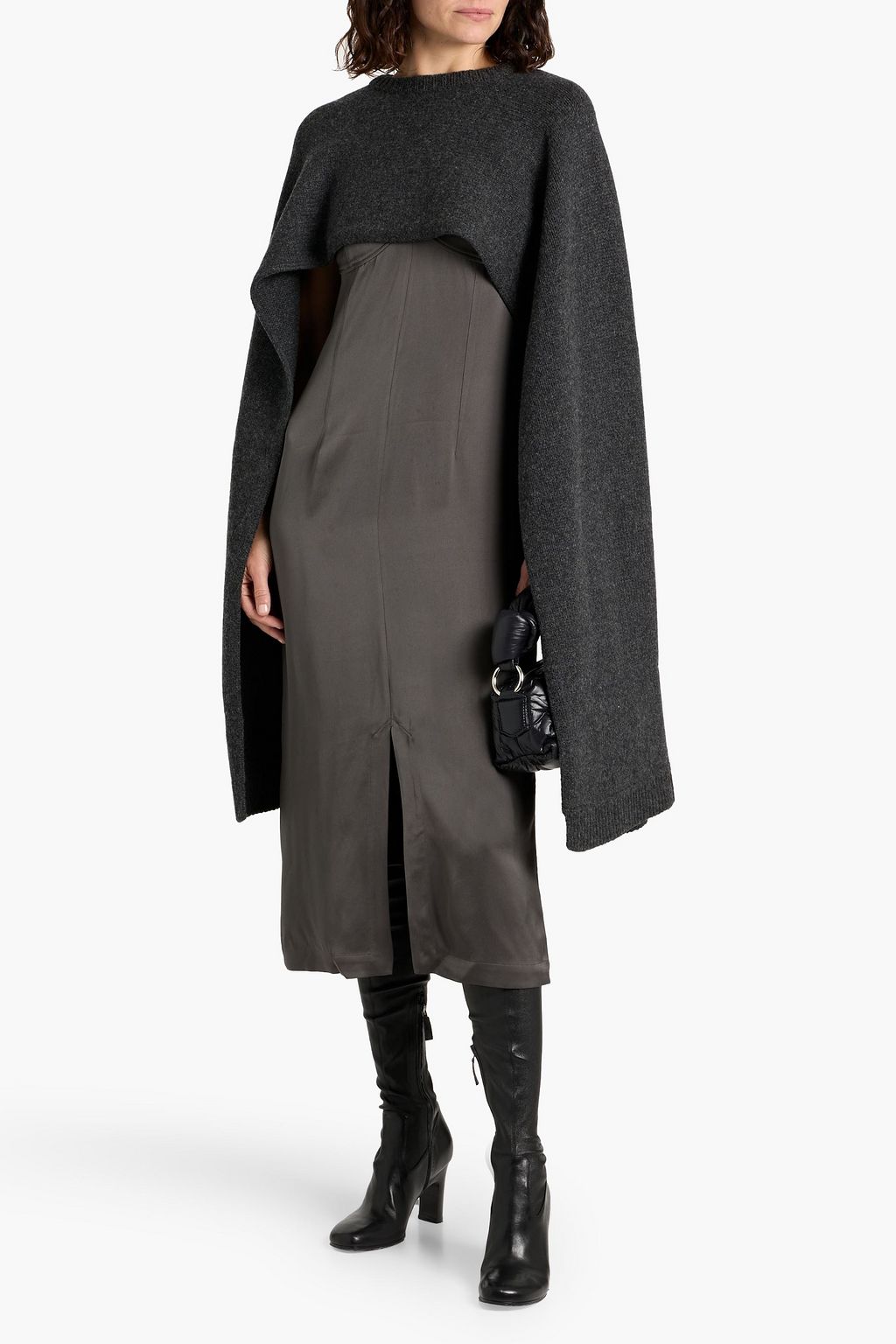 TOTEME Draped wool scarf