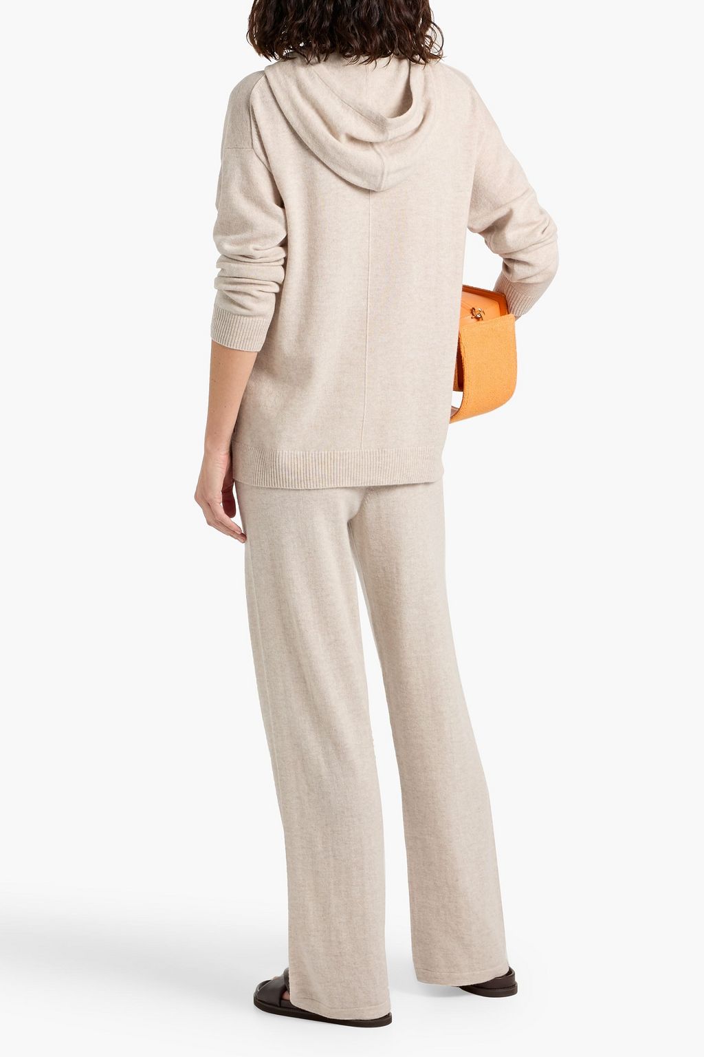 CHINTI & PARKER Wool and cashmere-blend hoodie