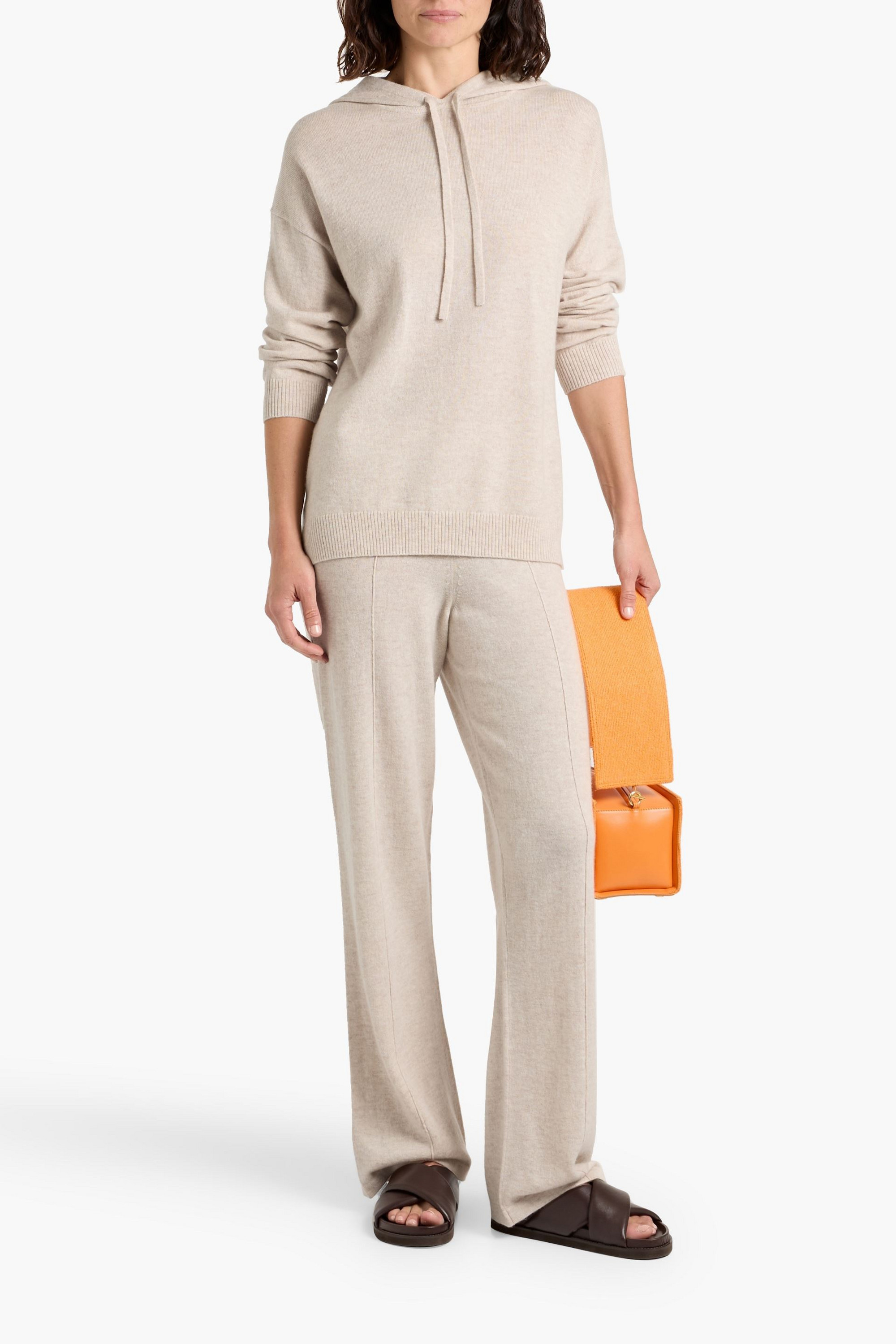 CHINTI & PARKER Wool and cashmere-blend hoodie