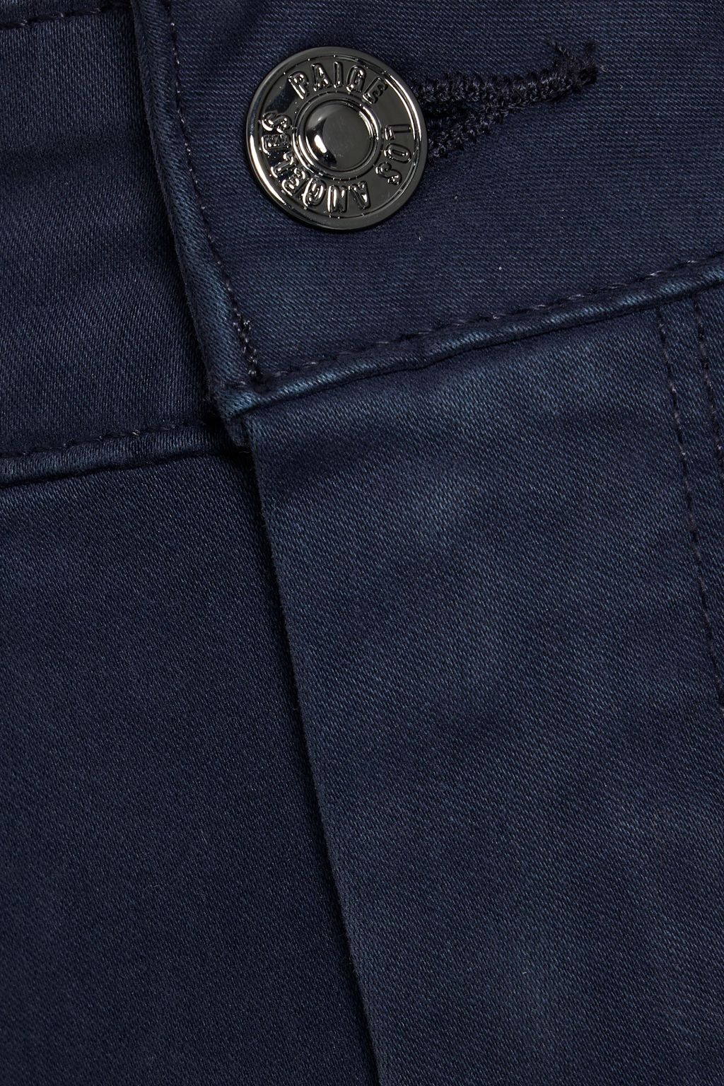 PAIGE Sasha twill wide-leg pants