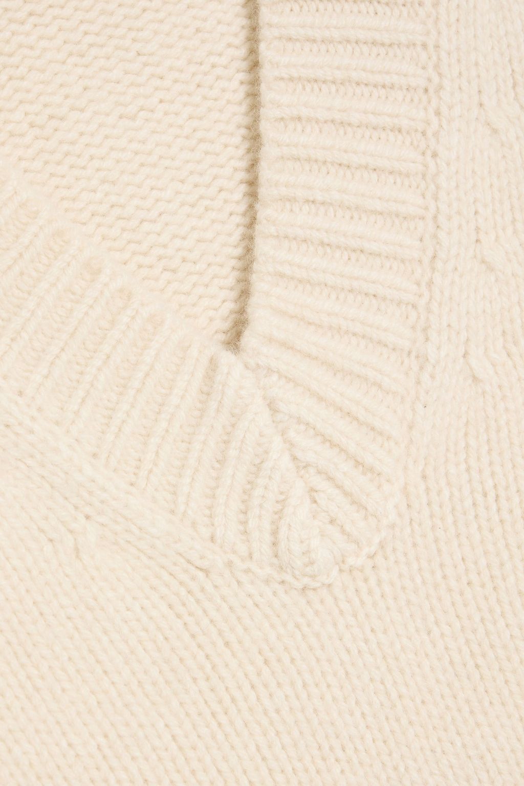 TOTEME Wool and cashmere-blend sweater