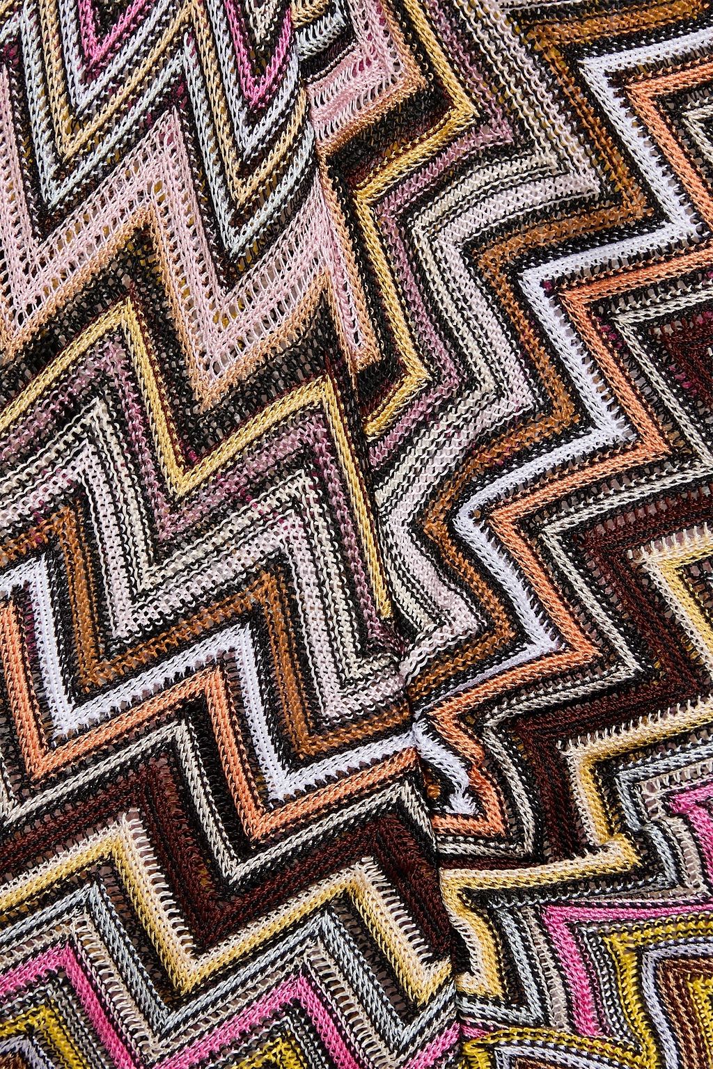 MISSONI Crochet-knit top