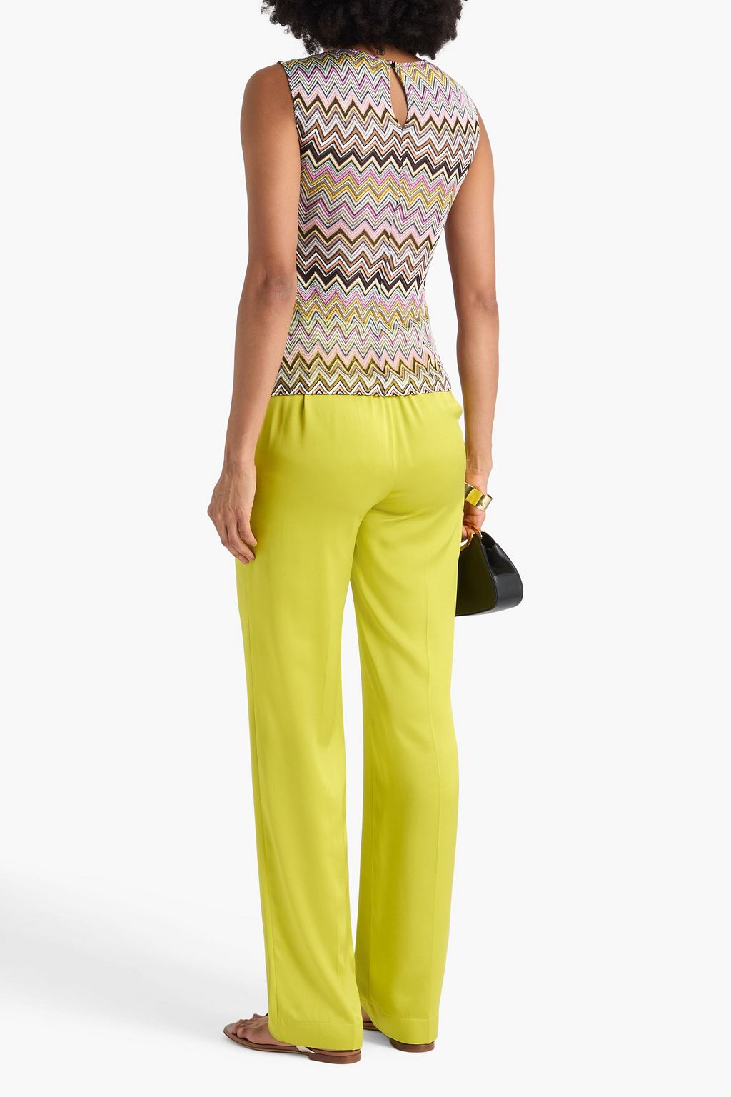 MISSONI Crochet-knit top