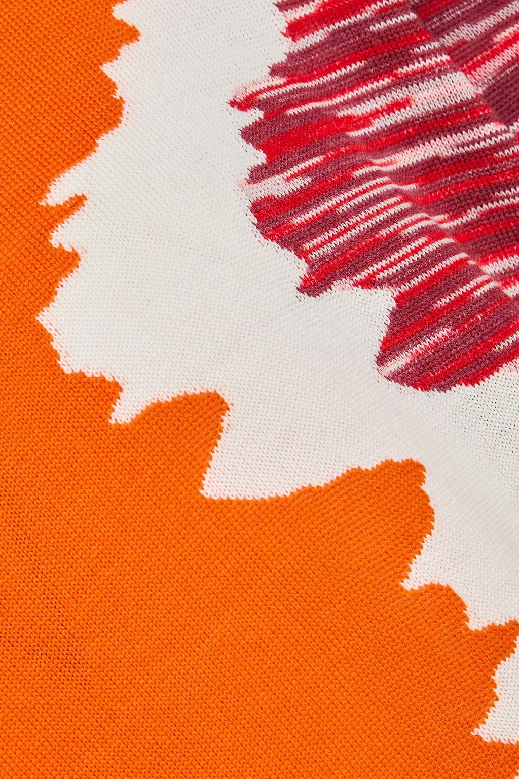 MISSONI Intarsia wool sweater