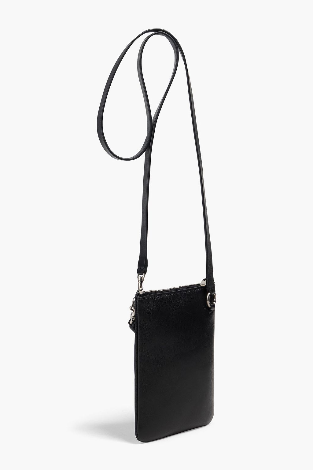 JIL SANDER Leather phone pouch