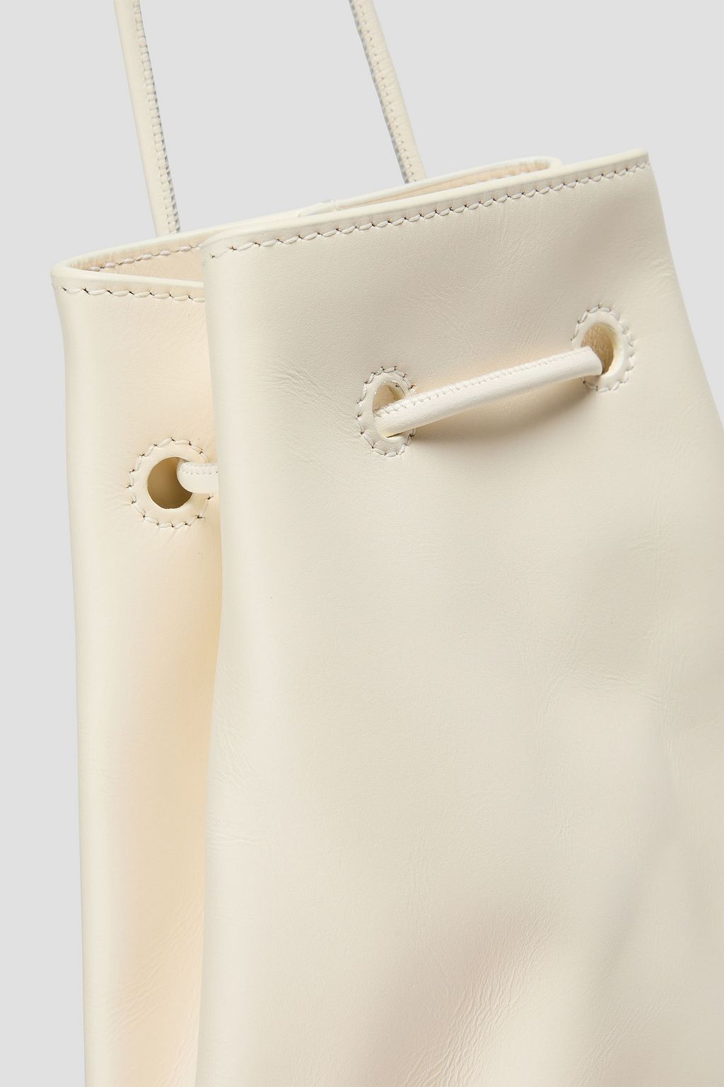 JIL SANDER Leather messenger bag