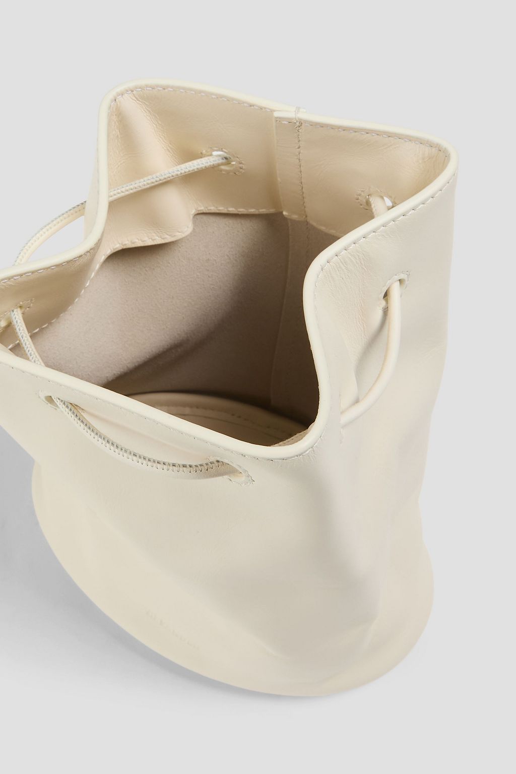 JIL SANDER Leather messenger bag