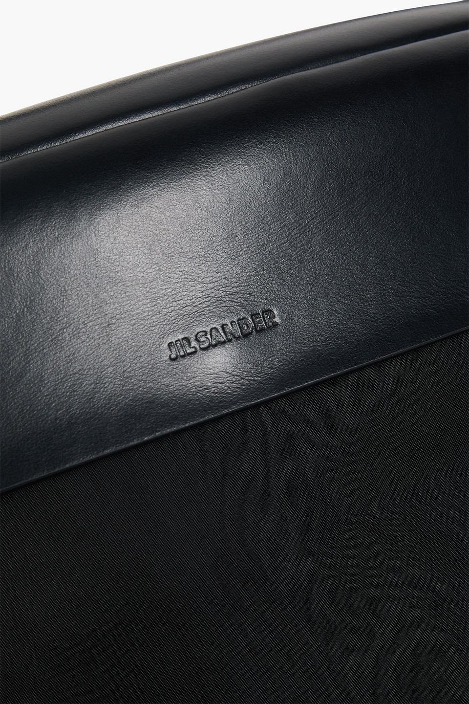  Jil Sander - Gürteltasche Aus Shell Und Leder - Schwarz - Onesize 