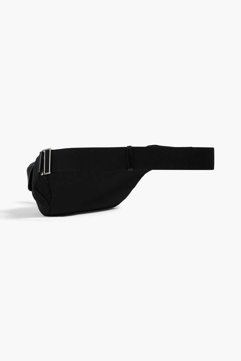 JIL SANDER Shell and leather belt bag