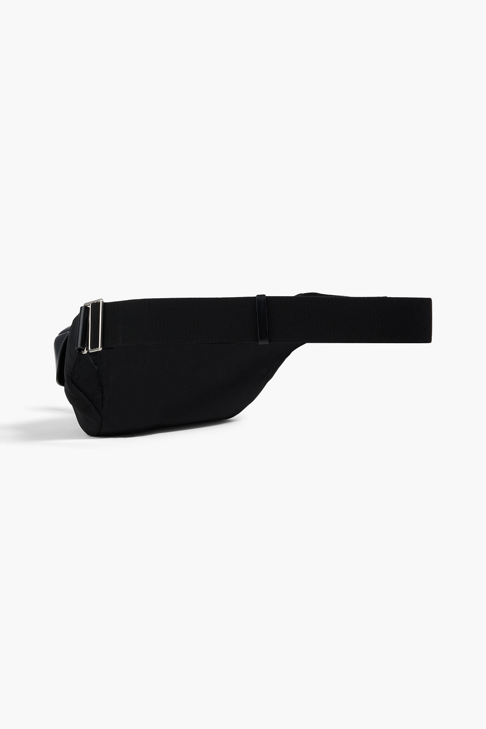  Jil Sander - Gürteltasche Aus Shell Und Leder - Schwarz - Onesize 