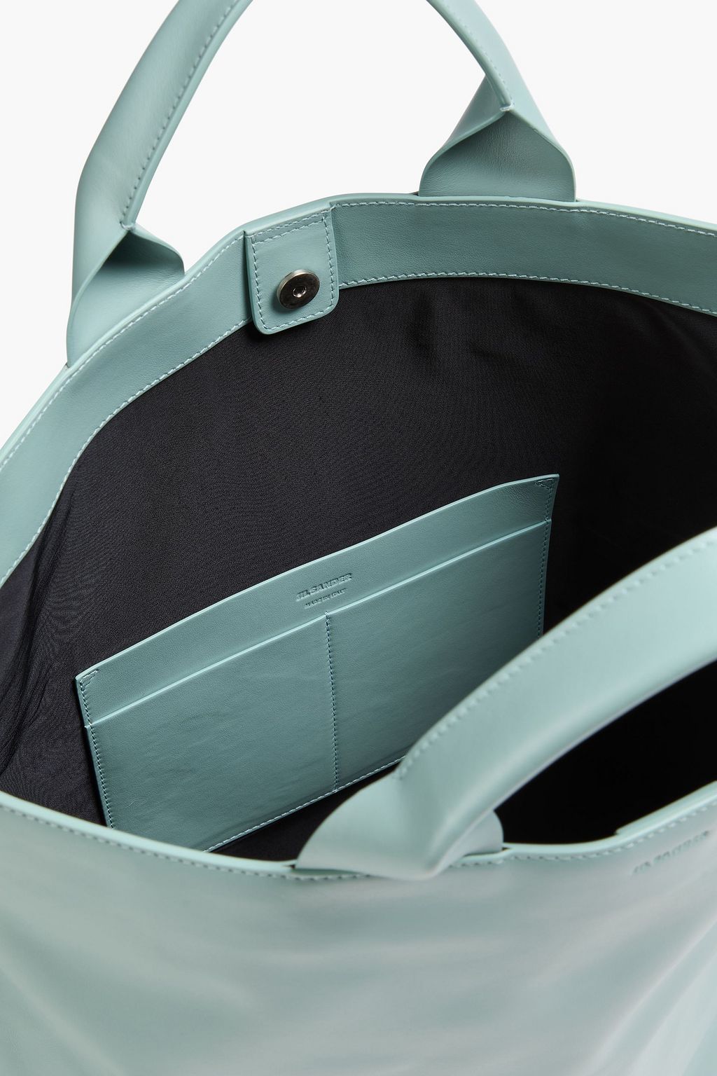 JIL SANDER Leather tote