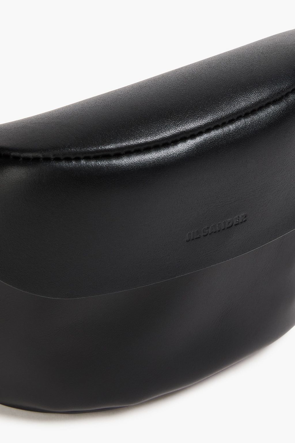 JIL SANDER Leather messenger bag