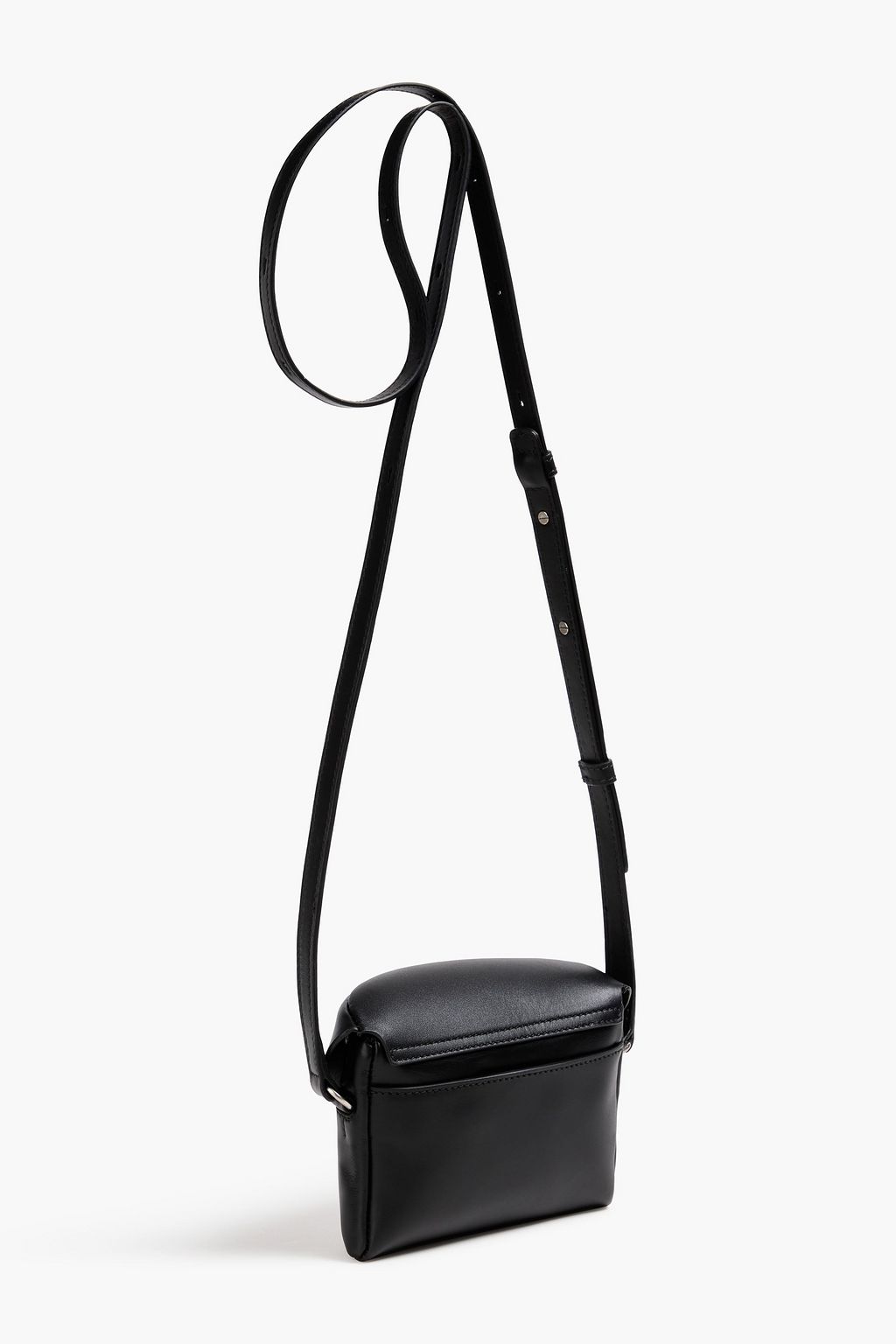 JIL SANDER Leather messenger bag