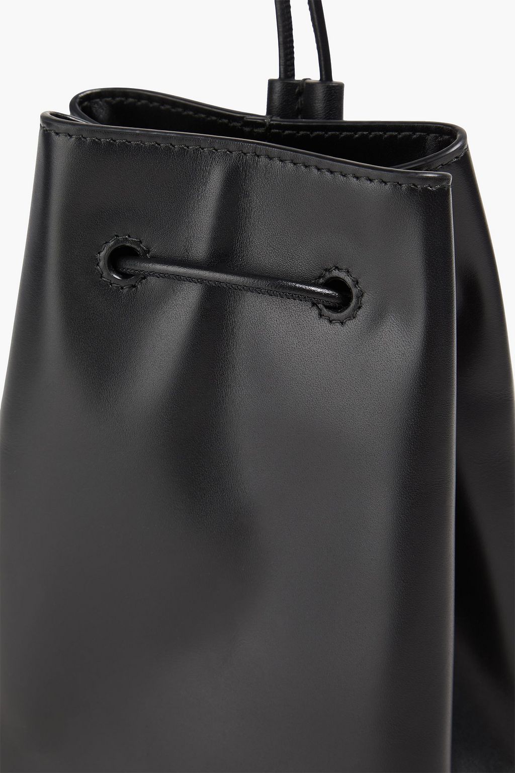 JIL SANDER Leather messenger bag
