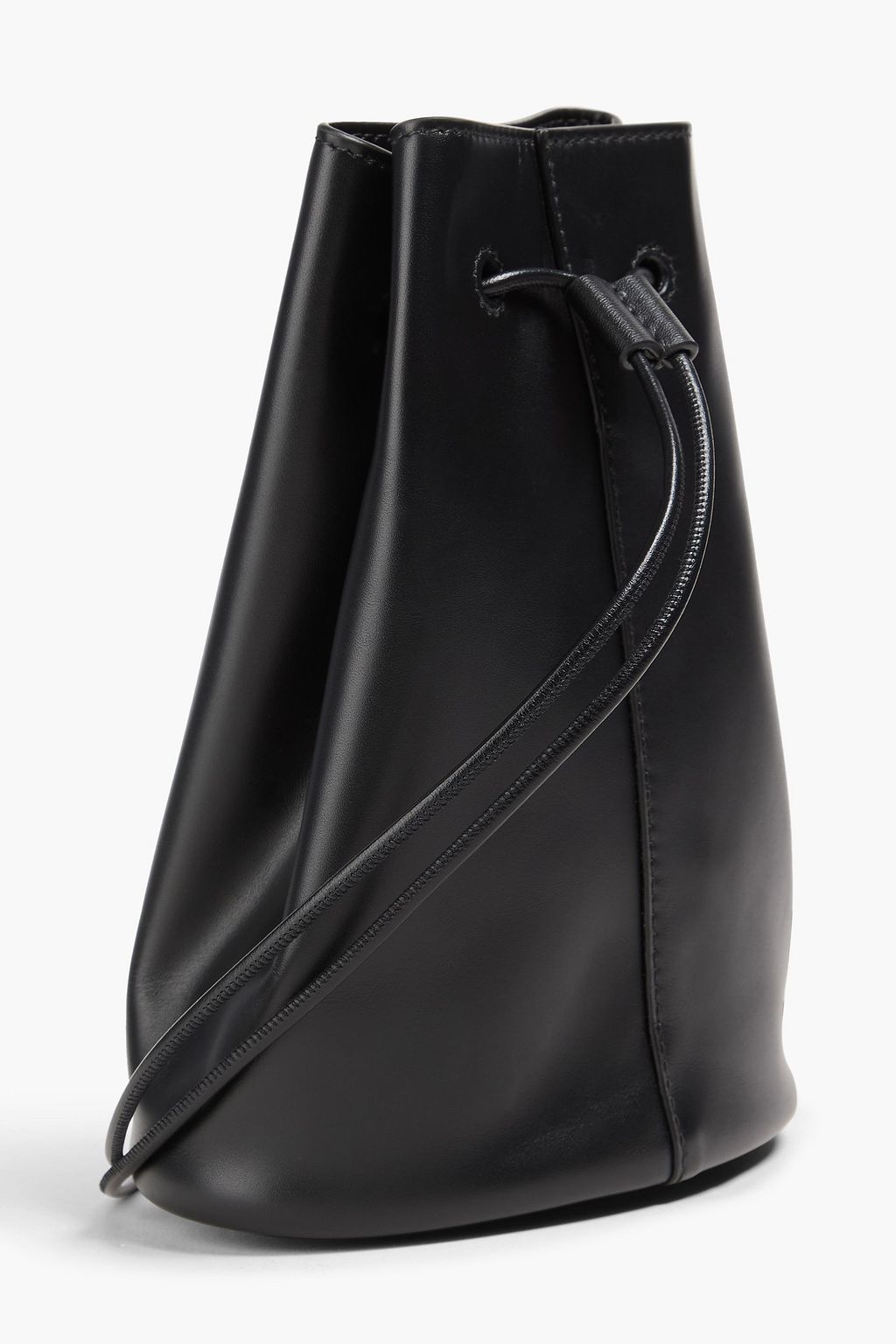 JIL SANDER Leather messenger bag