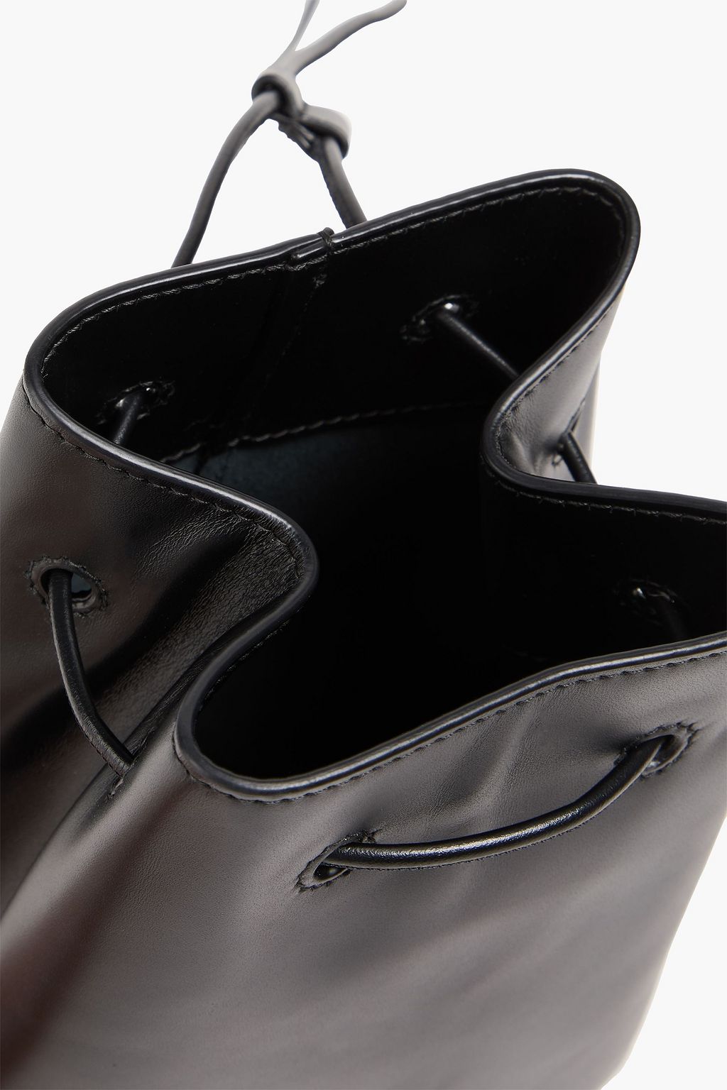 JIL SANDER Leather messenger bag