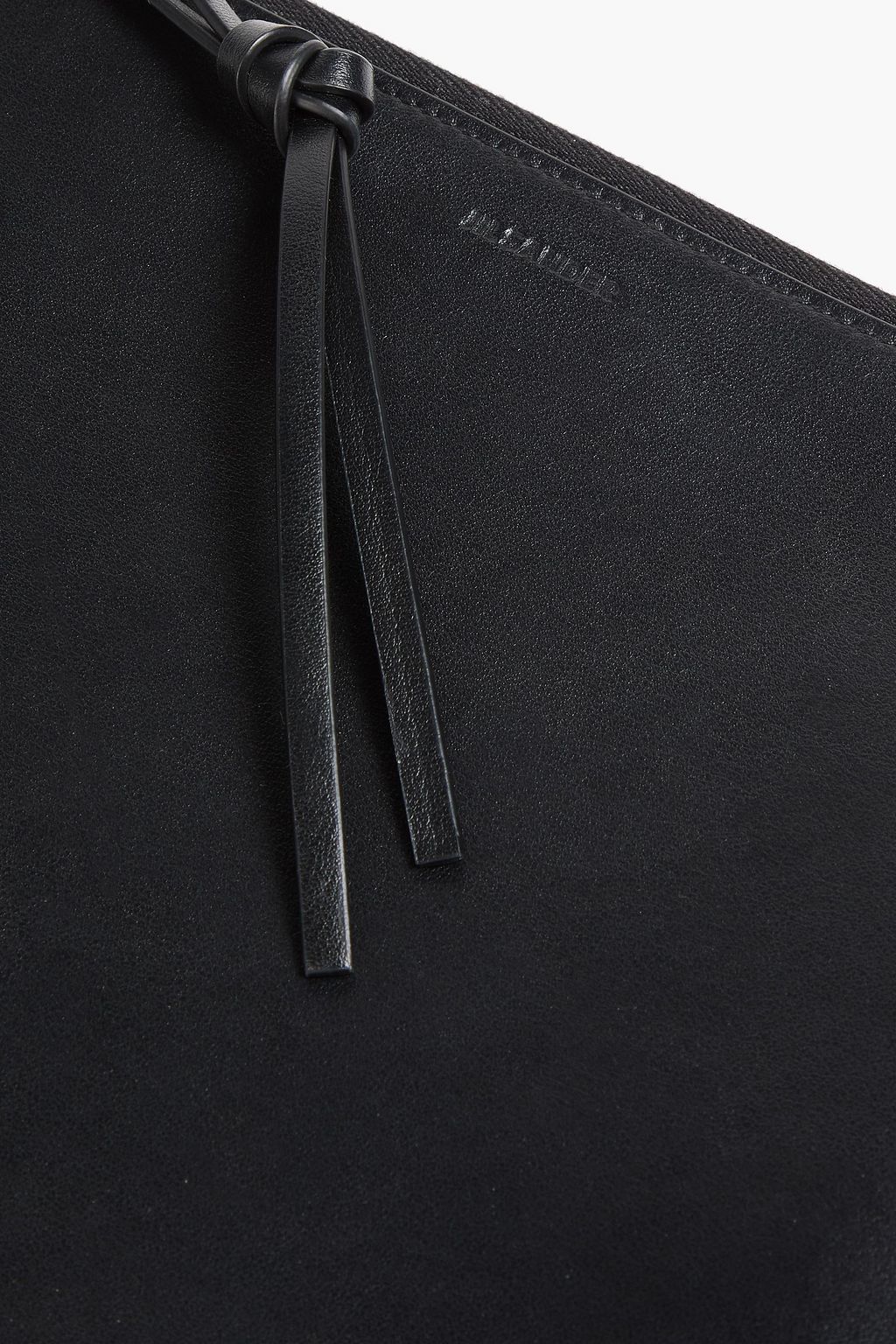 JIL SANDER Leather pouch