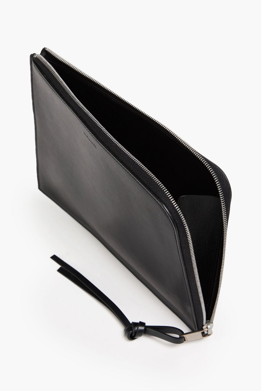 JIL SANDER Leather pouch