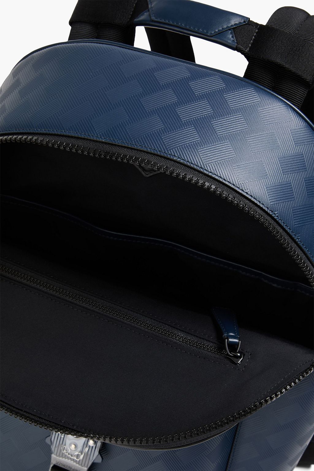 MONTBLANC حقيبة ظهر "إكستريم 3.0" من الجلد الصناعي بملمس نافر والشبك