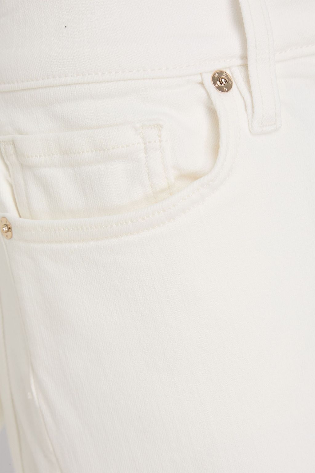 FRAME Le Palazzo high-rise wide-leg jeans