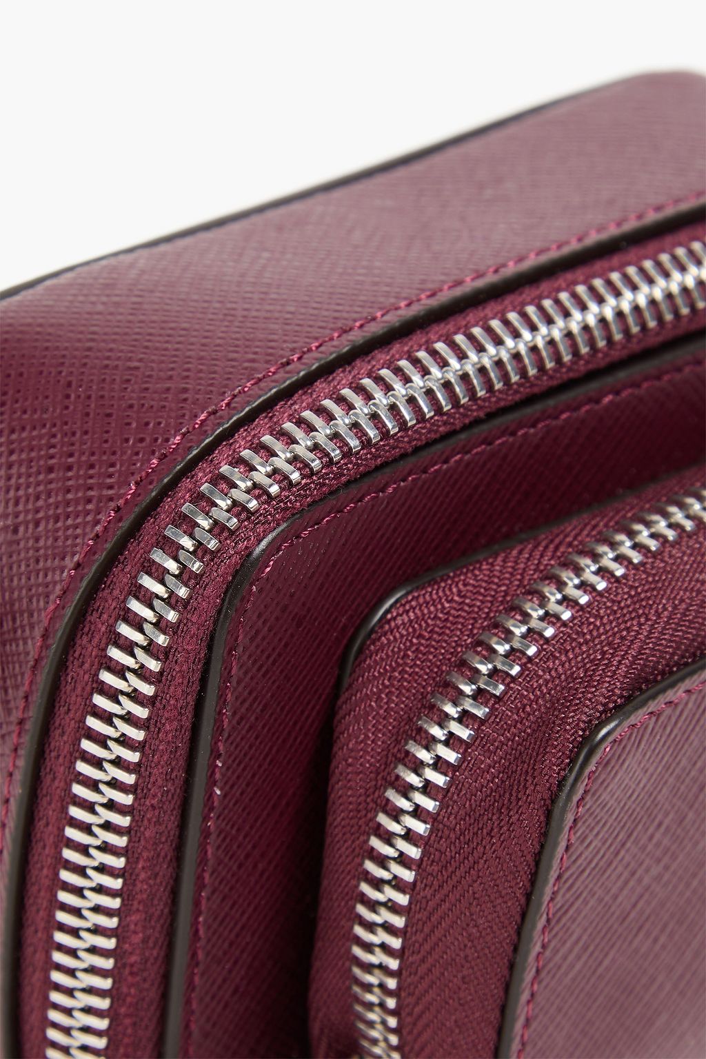 MONTBLANC Sartorial textured-leather pouch